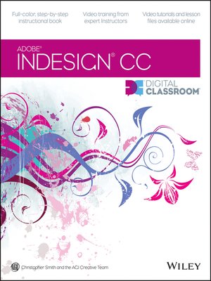 cover image of InDesign CC Digital Classroom